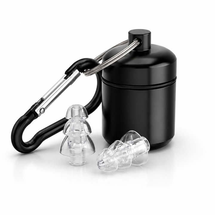 Peacplugs | Black