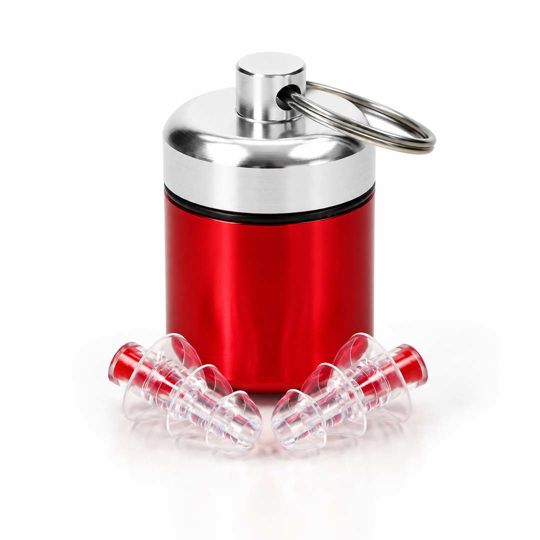 Peacplugs | Red